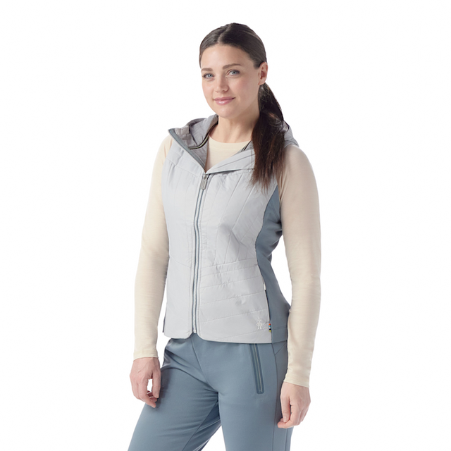 Smartwool Women's Smartloft Vest - Storm Gray Storm Gray