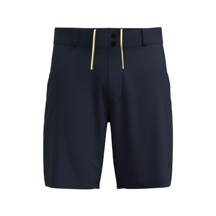 Smartwool Mens 8In Short - Deep Navy Deep Navy