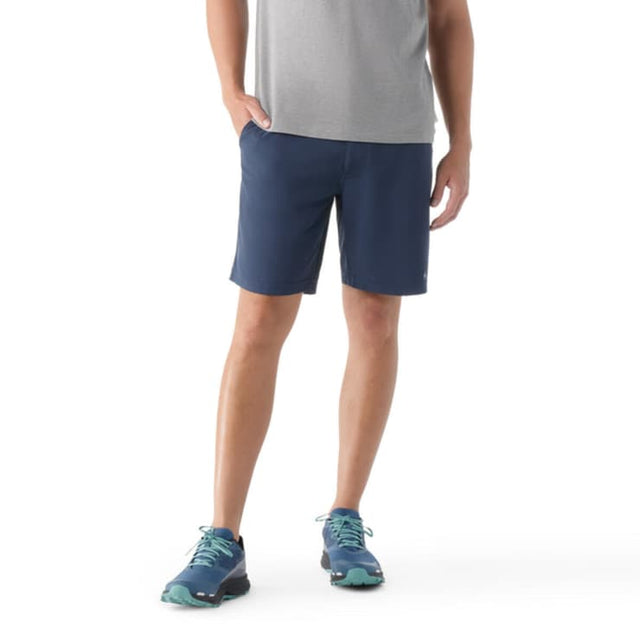 Smartwool Mens 8In Short - Deep Navy Deep Navy