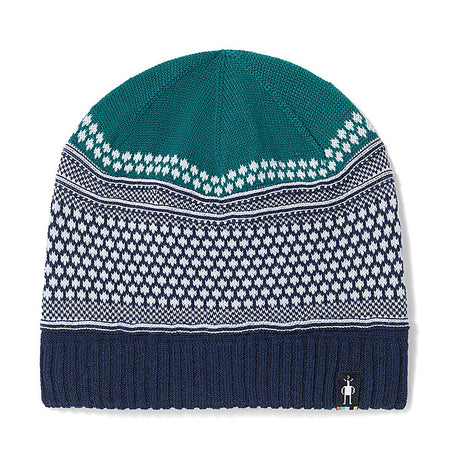 Smartwool Popcorn Cable Beanie Emerald green