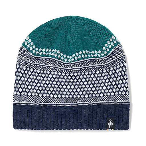 Smartwool Popcorn Cable Beanie Emerald green