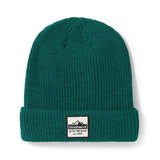 Smartwool Patch Beanie Emerald green hthr