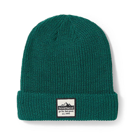 Smartwool Patch Beanie Emerald green hthr