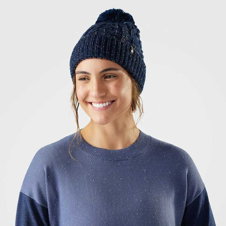 Smartwool Isto Retro Beanie Deep navy