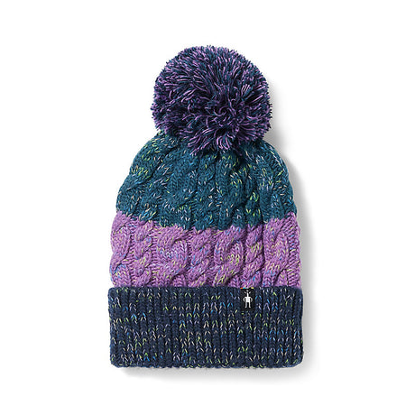 Smartwool Isto Retro Beanie Twilight blue