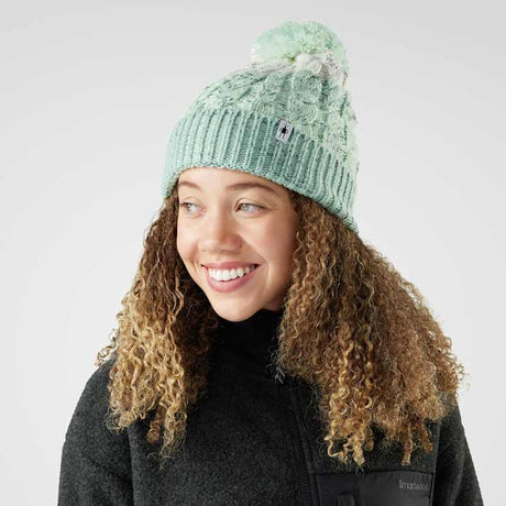 Smartwool Isto Retro Beanie Arctic green