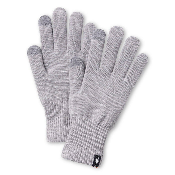 Smartwool Liner Glove Light gray heather