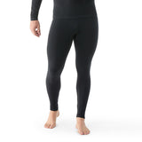 Smartwool Men's Intraknit Active Base Layer Bottom - Black/Charcoal Black/Charcoal