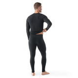 Smartwool Men's Intraknit Active Base Layer Bottom - Black/Charcoal Black/Charcoal