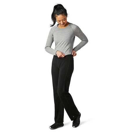 Smartwool Women's Merino Sport Straight Leg Pant Black