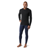 Smartwool Men's Classic Thermal Merino Base Layer Crew - Black Black