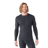 Smartwool Men's Classic Thermal Merino Base Layer Crew Charcoal heather