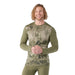 Smartwool Men's Classic Thermal Merino Base Layer Crew Winter moss forest