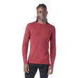 Smartwool Men's Classic Thermal Merino Base Layer Crew - Currant Heather Currant Heather