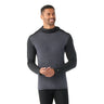 Smartwool Men's Classic Thermal Merino Base Layer Hoodie Black/charcoal hthr