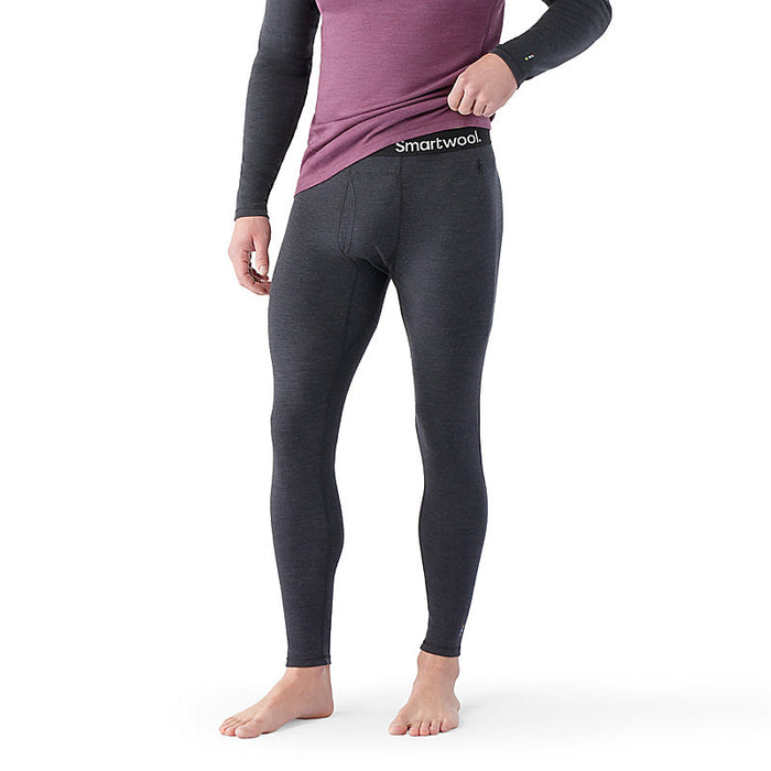 Smartwool Men's Classic Thermal Merino Base Layer Bottom Charcoal heather