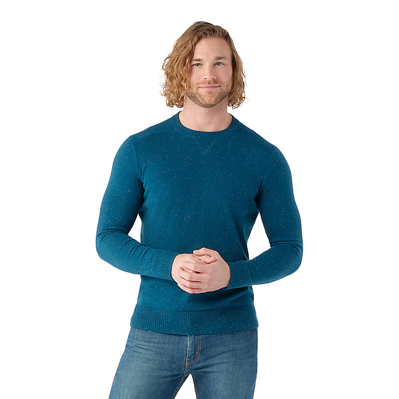 Smartwool Men's Sparwood Crew Sweater Twilightbluedonegal