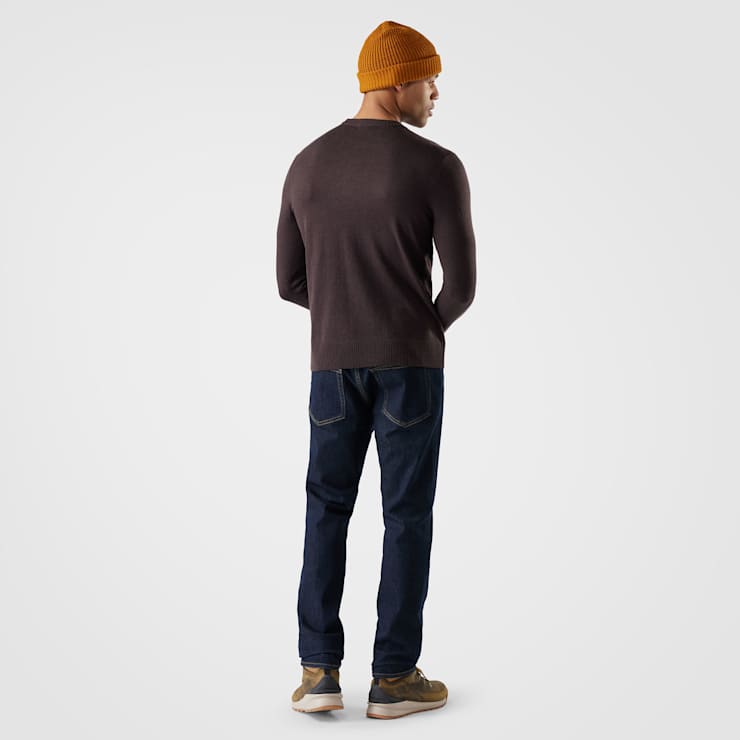 Smartwool Mens Sparwood Crew Sweater Mink heather