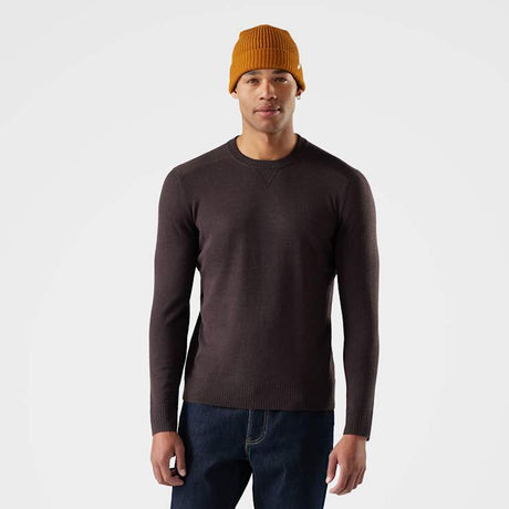 Smartwool Mens Sparwood Crew Sweater ink heather / M