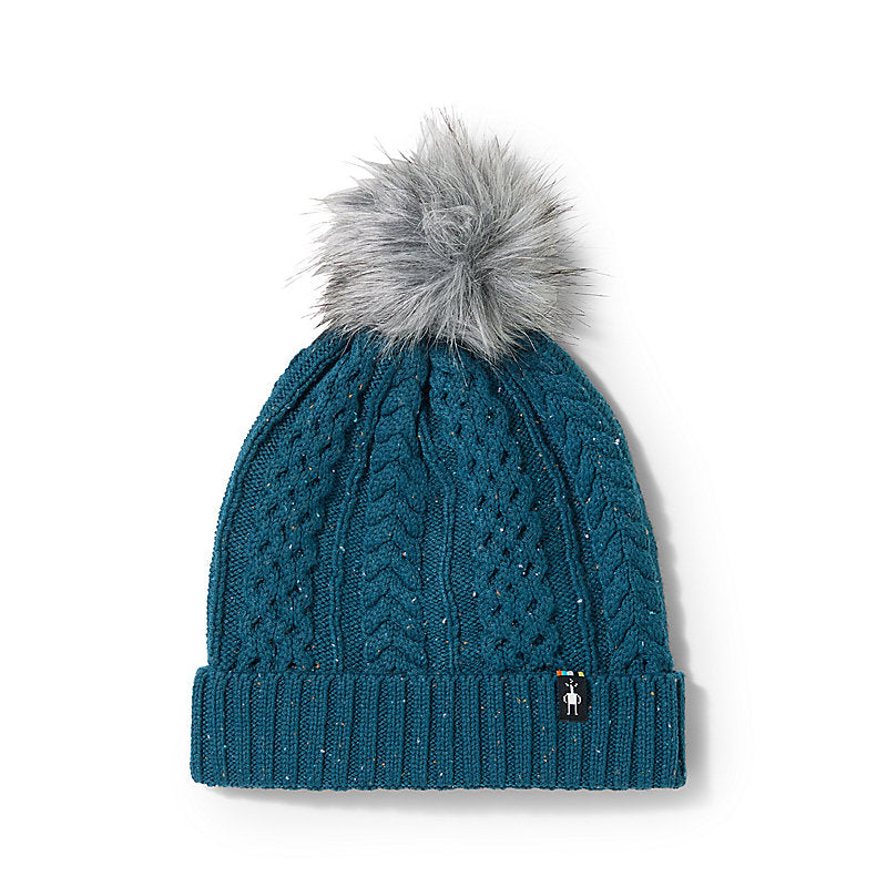 Smartwool Lodge Girl Beanie Twilightbluedonegal