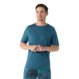 Smartwool Men's Active Ultralite Short Sleeve - Twilight Blue Twilight Blue