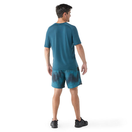 Smartwool Men's Active Ultralite Short Sleeve - Twilight Blue Twilight Blue