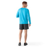 Smartwool Men's Active Ultralite Long Sleeve - Pool Blue Pool Blue