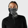 Smartwool Thermal Merino Colorblock Neck Gaitor Black deco floral
