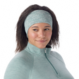 Smartwool Thermal Merino Colorblock Headband - Arctic Green Digi Snow Arctic Green Digi Snow