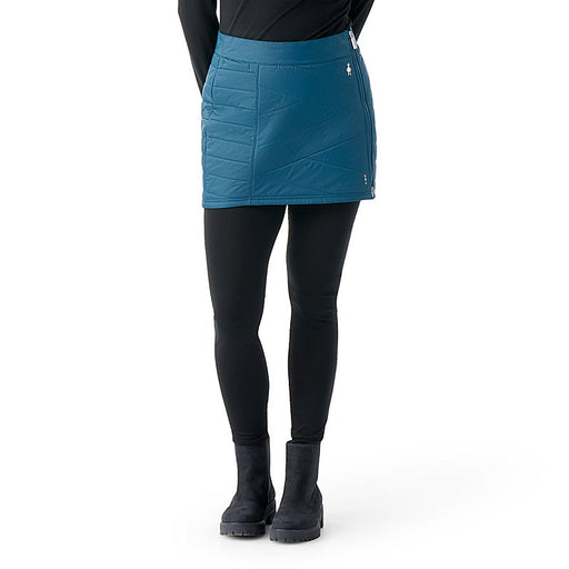 Smartwool Women's Smartloft Zip Skirt Twilight blue