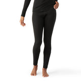 Smartwool Women's Classic All-season Merino Base Layer Bottom Black