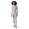 Smartwool Women's Classic All-Season Merino Base Layer Bottom - Light Gray Heather Light Gray Heather