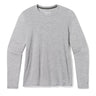 Smartwool Womens Classic All-Season Merino Base Layer Crew Plus - Light Gray Heather Light Gray Heather