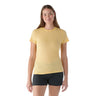 Smartwool Women's Merino Short Sleeve Tee - Custard Custard