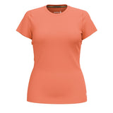Smartwool Womens Merino Short Sleeve Tee - Coral Reef Coral Reef