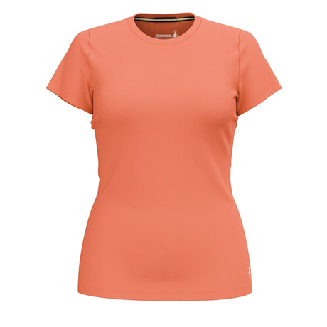 Smartwool Womens Merino Short Sleeve Tee - Coral Reef Coral Reef