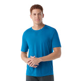 Smartwool Men's Merino Short Sleeve Tee - Laguna Blue Laguna Blue