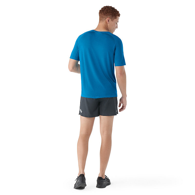 Smartwool Men's Merino Short Sleeve Tee - Laguna Blue Laguna Blue