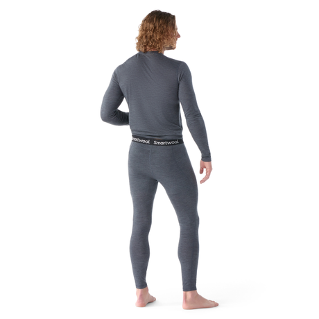 Smartwool Men's Classic All-Season Merino Base Layer Bottom - Iron Heather Iron Heather