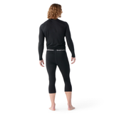 Smartwool Men's Classic All-Season Merino Base Layer 3/4 Bottom - Black Black