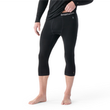 Smartwool Men's Classic All-Season Merino Base Layer 3/4 Bottom - Black Black