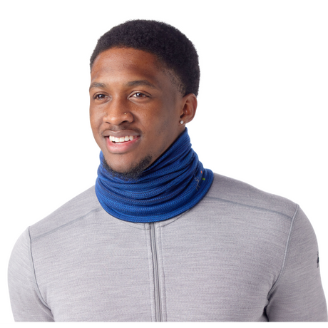 Smartwool Thermal Merino Reversible Neck Gaiter - Deep Navy Color Shift Deep Navy Color Shift