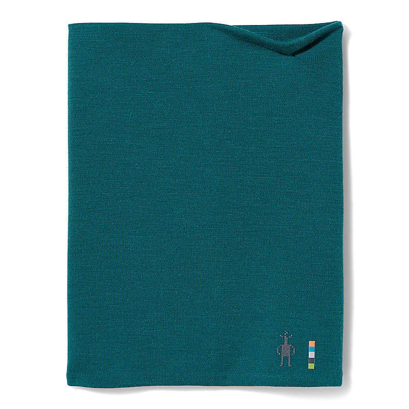 Smartwool Thermal Merino Reversible Neck Gaiter Emerald green