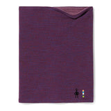 Smartwool Thermal Merino Reversible Neck Gaiter Purple iris heather