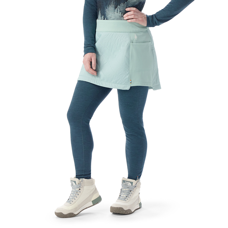 Smartwool Women's Smartloft Skirt - Arctic Green Arctic Green