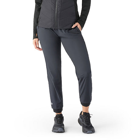 Smartwool Women's Active Slim Jogger Pant - Black Black