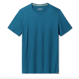 Smartwool Men's Short Sleeve Tee Twilight Blue