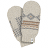 Smartwool Hudson Trail Nordic Mitten - Oat Heather Oat Heather