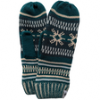 Smartwool Chair Lift Mitten - Emerald Green Emerald Green