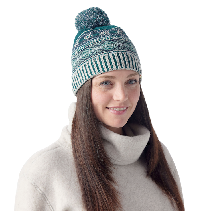 Smartwool Chair Lift Beanie - Emerald Green Emerald Green